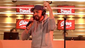 CHRISTOPHE WILLEM "J'Tomberai Pas" en live dans Le Réveil Chérie
