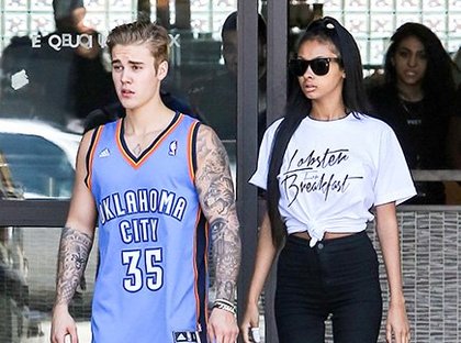 Justin Bieber et Jayde Pierce