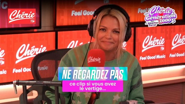 Ne regardez pas ce clip si vous avez le vertige - Chérie Génération 2000