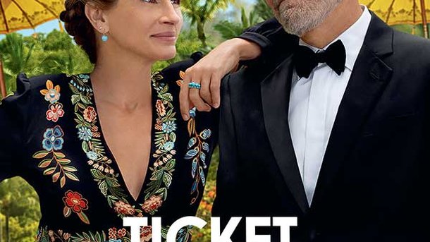Jeu concours - "Ticket to paradise" - Avec Julia Roberts et George Clooney - Le Blu-ray du film à gagner