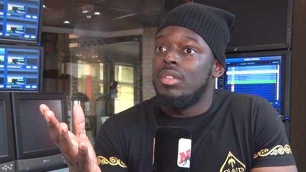 KeBlack : «Voir mon album en magasin c’est incroyable»