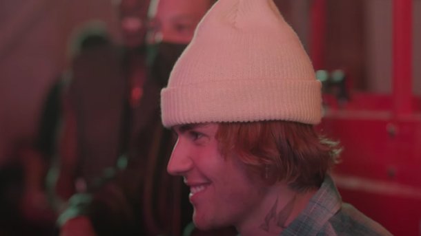 Justin Bieber dévoile l'envers du décor de son clip «Peaches»