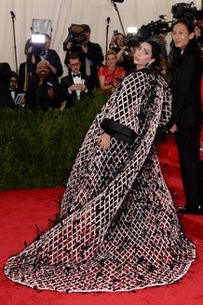Lady Gaga - Met Gala 2015