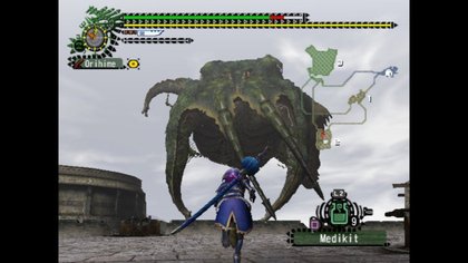 Monster Hunter Freedom Unite sur PSP (2009)