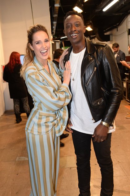 Camille Lou et Ahmed Sylla - NRJ Music Awards 2017