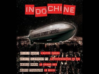 Putain de Stade : Indochine se fait coffrer !