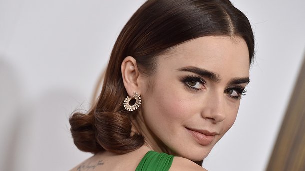 Lily Collins: sa tendre déclaration à son père Phil Collins