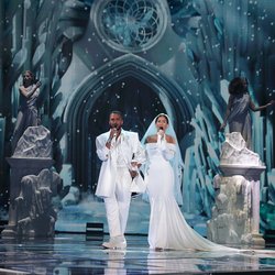 Vitaa et Slimane - Cérémonie des NRJ Music Awards Paris Edition