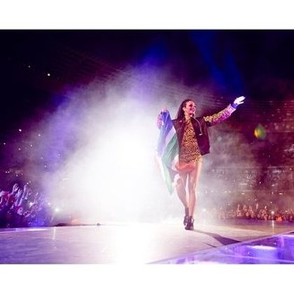 Rihanna in Capetown: South African love