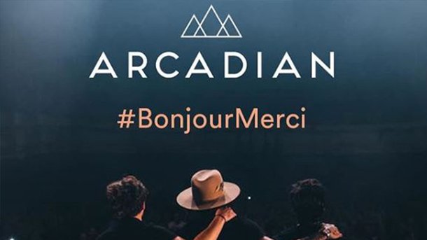 Arcadian : découvrez leur nouveau hit "Bonjour merci"