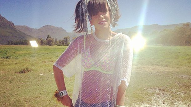 Lily Allen : découvrez son nouveau tatouage!