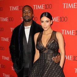 Kanye West et Kim Kardashian @ Time 100 Gala