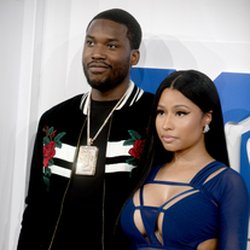 Nicki Minaj et Meek Mill aux VMAs 2016
