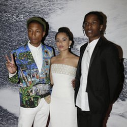 Pharrell Williams à Cannes - mai 2015