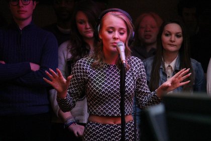 Mardi 17 Mars 2015 avec Zara Larsson