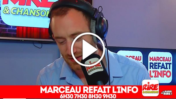 Marceau refait l'info - 27 juin 2018 - Match France Danemark - Rire & Chansons
