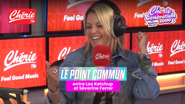 Connaissiez-vous ce point commun entre Séverine Ferrer et Las Ketchup ? 🤩- Chérie Génération 2000