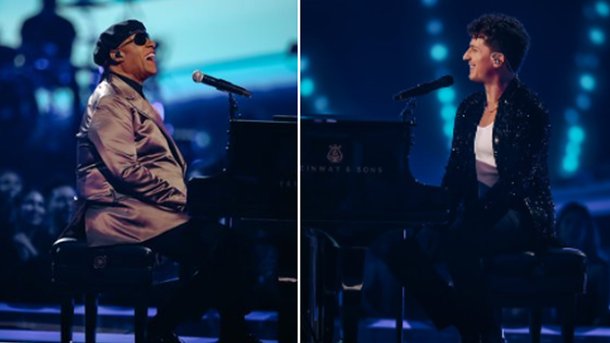 Hommage à Lionel Richie : Regardez la performance flamboyante de Stevie Wonder et Charlie Puth aux American Music Awards
