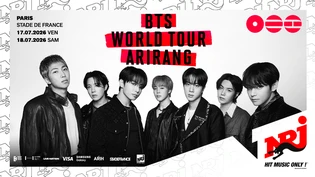 Gagnez vos places pour le concert événement de BTS au Stade de France avec NRJ 💜🎤