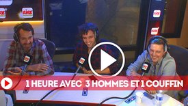 La bio express sonore de Ben, Alex Vizorek et Bruno Sanches - 1 heure avec 3 hommes et 1 couffin