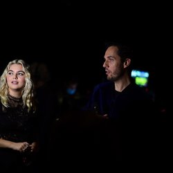 Louane et Grand Corps Malade - Backstage NRJ Music Awards Paris Edition