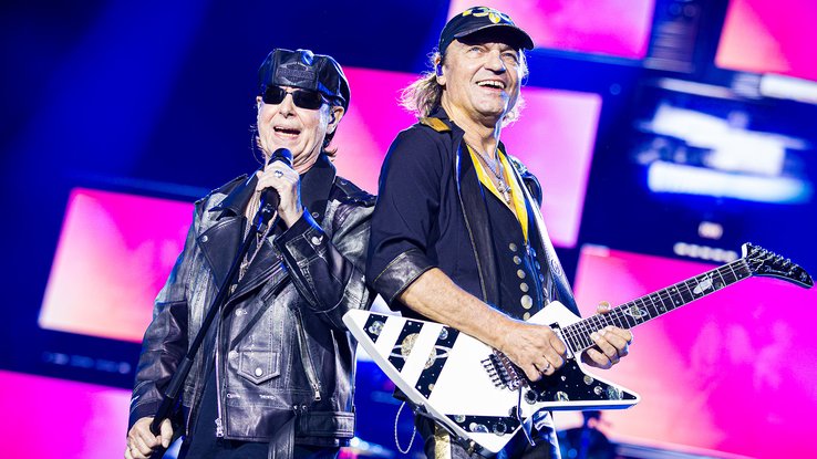 Les Scorpions partagent la vidéo live de "Blackout", un avant-goût puissant de "Coming Home Live" !