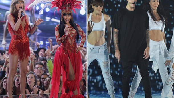 Taylor Swift, Justin Bieber, Demi Lovato: les meilleurs performances des VMA’s