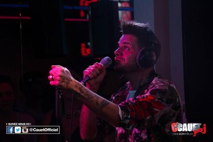 Jeudi 1er Octobre avec Keen'V et Rayane Bensetti