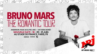 🎤 Gagnez vos places NRJ pour Bruno Mars au Stade de France !