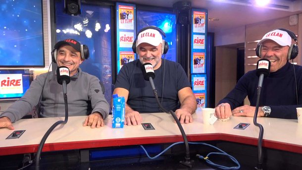 Pascal Olmeta (qui joue dans le film Le Clan) a un message très drôle pour Eric Fraticelli : "Tu aurais pu me donner le rôle principal !"