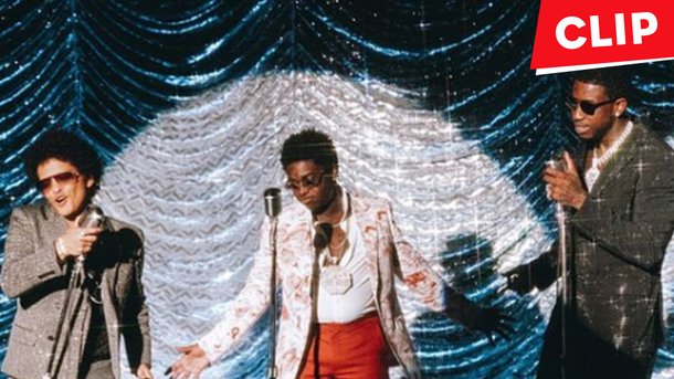 Bruno Mars: retour dans les années 80 avec Gucci Mane et Kodack Black pour «Wake Up in the Sky»