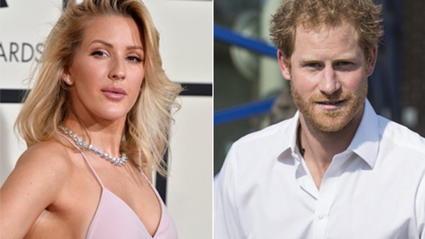 Ellie Goulding : le prince Harry ne serait pas insensible à son charme!