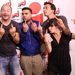 Mercredi 2 octobre avec Naughty Boy + déjeuner twitter