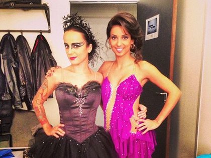 Tal: On est prête! @mellealizee #DALS