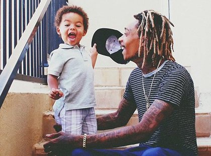 Wiz Khalifa et son fils