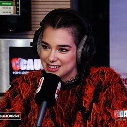 Lundi 18 Avril avec DUA LIPA - C Cauet sur NRJ