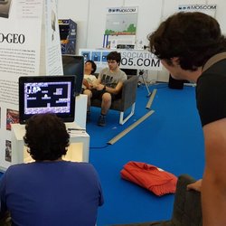 Le stand MO5.com