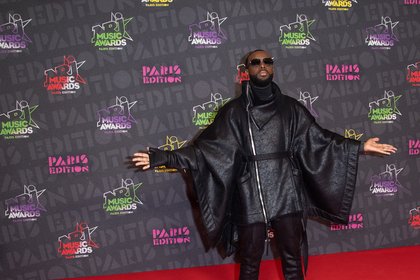 Gims - Tapis Rouge NRJ Music Awards Paris Edition