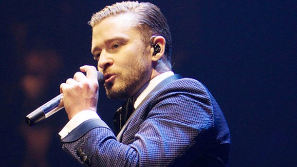 Justin Timberlake : au top des charts avec « Not A Bad Thing » !