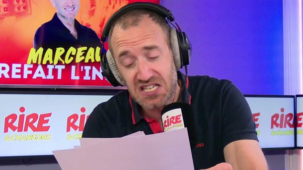Suite à la défaite du XV de France, la polémique enfle sur la qualité de l'arbitrage - L'actu vue par l’imitateur Rémi Marceau