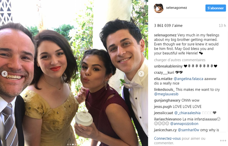 Instagram Selena Gomez