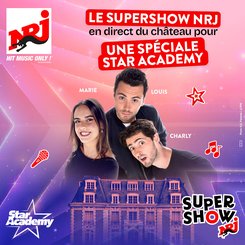 MÉLISSA, VICTOR & LÉA DANS LE SUPERSHOW NRJ - EN DIRECT DE LA STAR ACADEMY