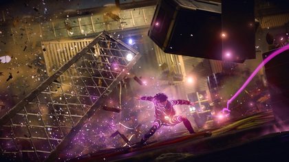 Abigail "Fetch" Walker dans InFamous: First Light (PS4)
