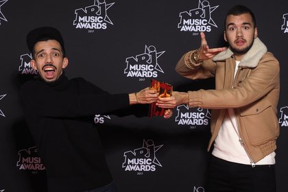 BigFlo & Oli (Groupe/Duo Francophone de l'année) - NRJ Music Awards 2017