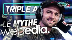 Squeezie et le mythe Webedia (Triple A) - DominGo Radio Stream sur NRJ