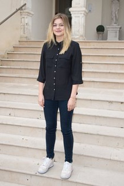 Louane : casual chic