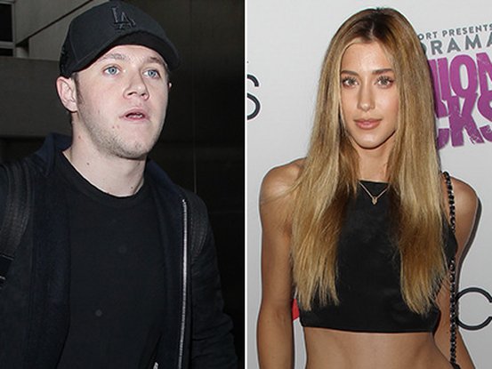 Niall Horan et Jessica Serfaty