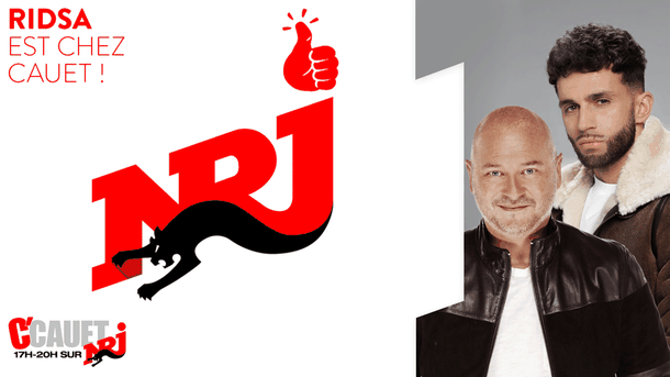 Ridsa invité chez Cauet ce mercredi 17 avril