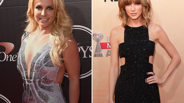 Britney Spears : elle soutient Taylor Swift!