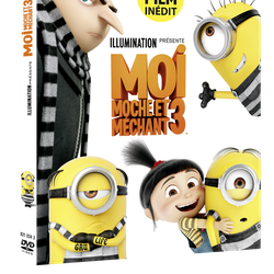 Moi Moche et Méchant 3 - DVD